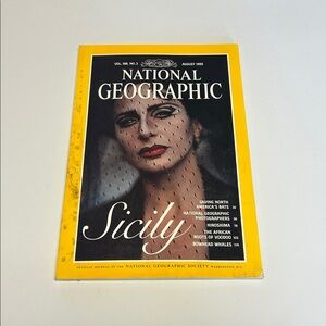 National Geographic Vol. 188 No. 2 August 1995
